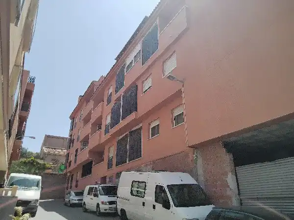 Vista exterior de Piso en venta en Murcia con Trastero