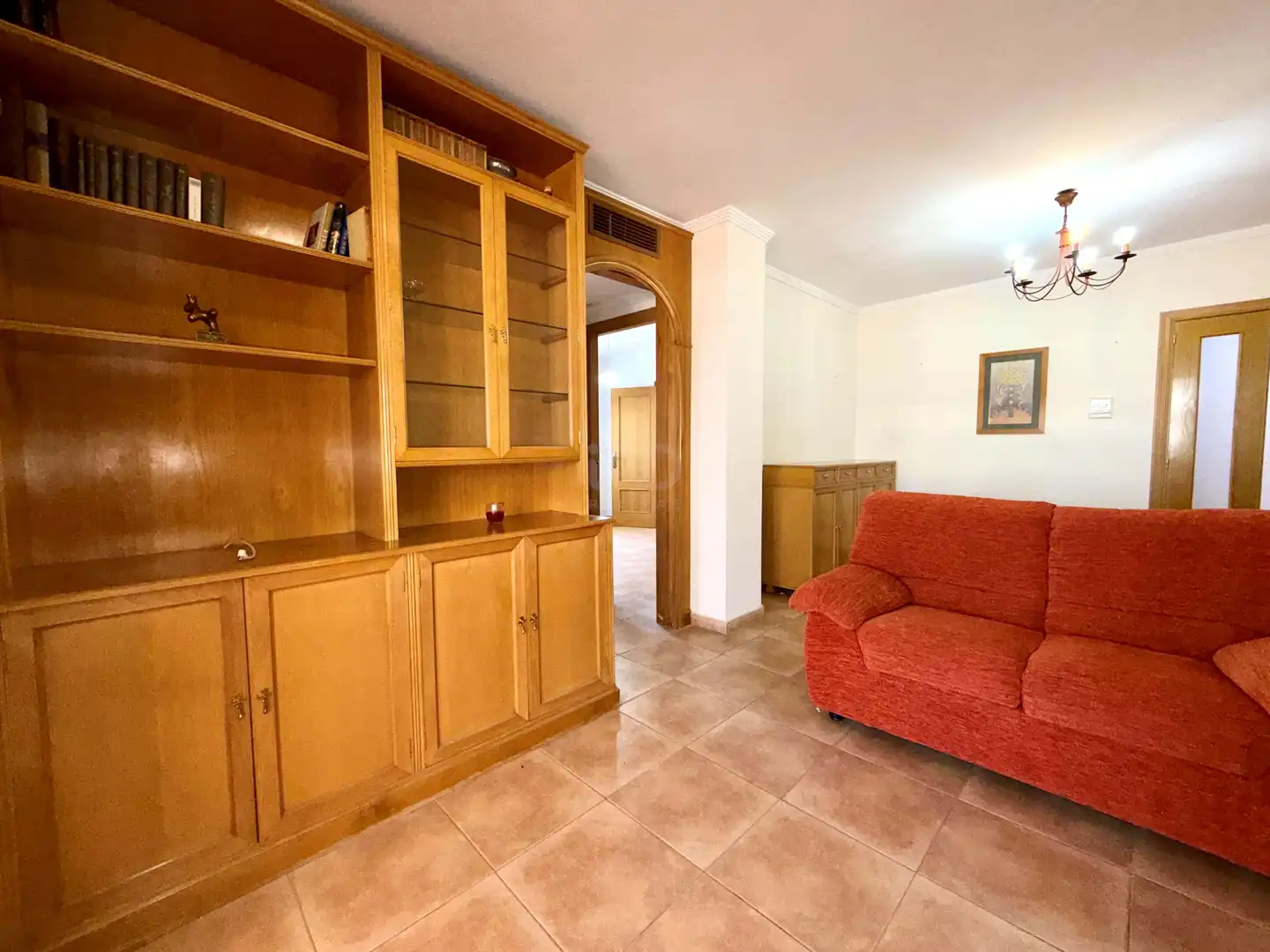Wohnzimmer von Wohnung zum Verkauf in Dénia mit Terrasse und Schwimmbad