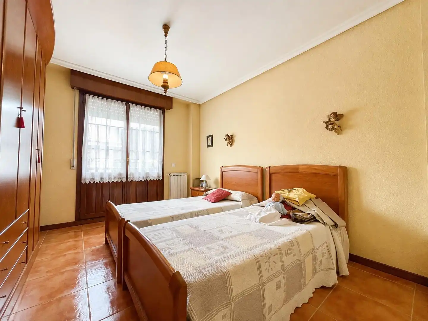 Bedroom of Houses for sale in Argoños   with Heating, Private garden and Community pool