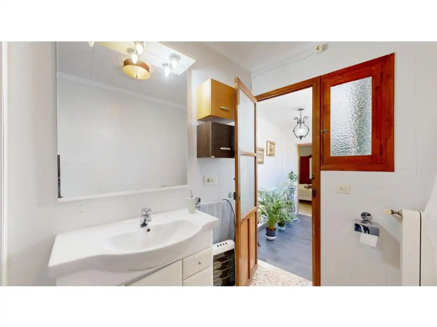 Badezimmer von Country house zum Verkauf in Benimantell mit Heizung