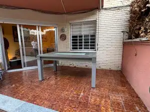 Terrasse von Wohnung zur Miete in Torredembarra mit Klimaanlage, Heizung und Privatgarten