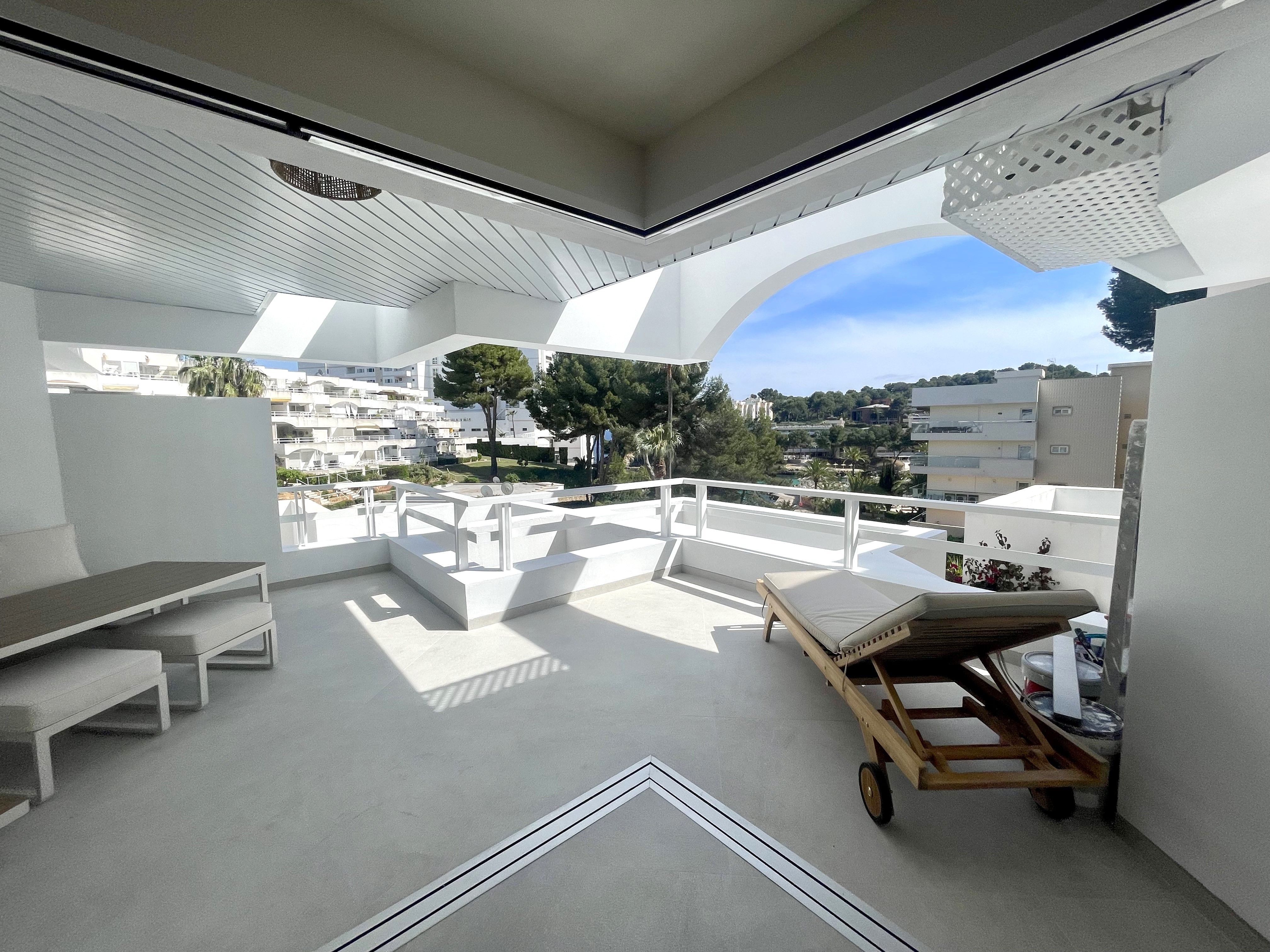 Terrace of Apartment for sale in Calvià  with Air Conditioner, Furnished and Community pool