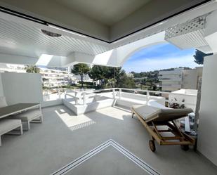Terrassa de Apartament en venda en Calvià amb Aire condicionat, Moblat i Piscina comunitària