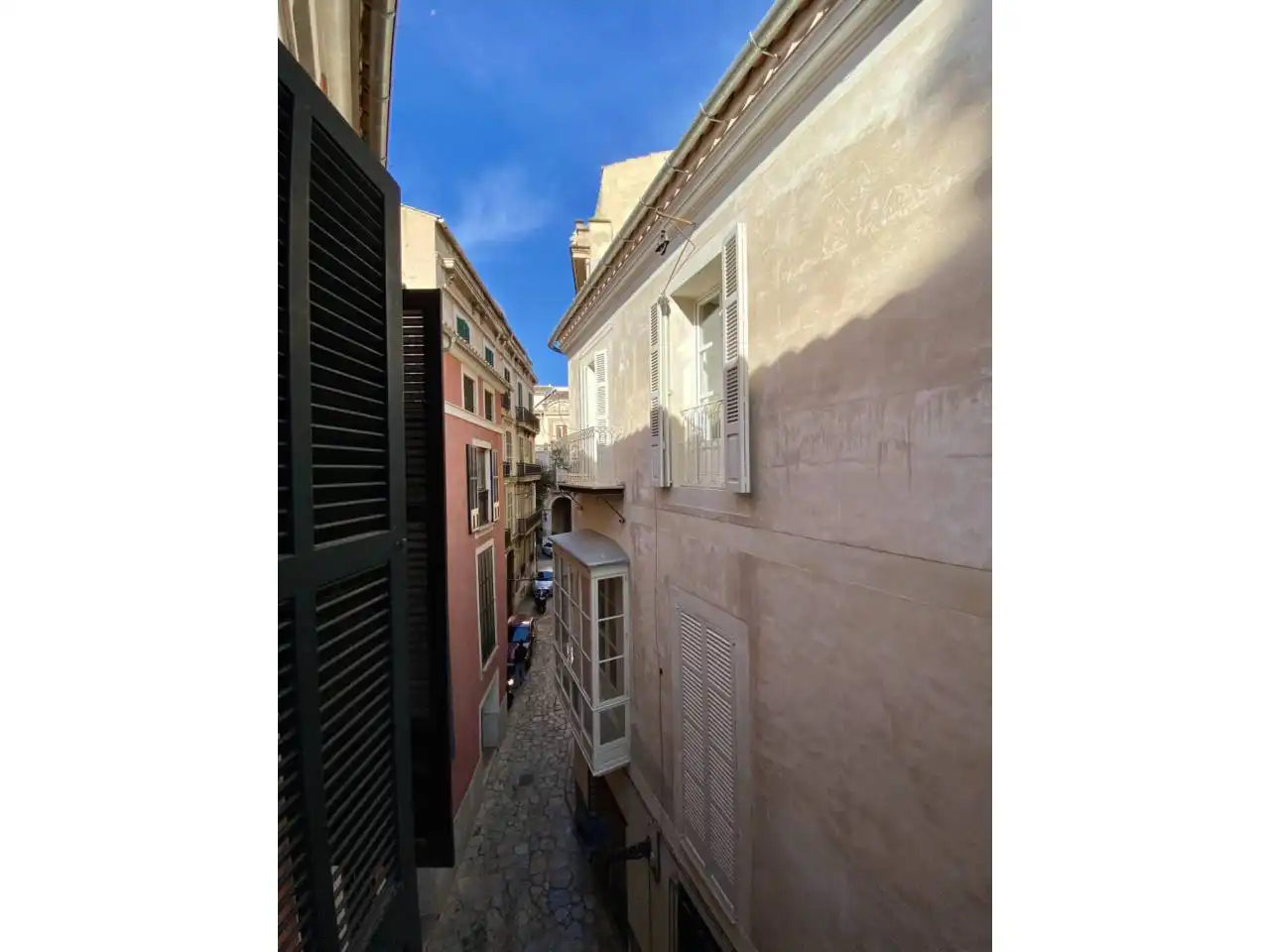 Vista exterior de Pis en venda en  Palma de Mallorca amb Aire condicionat, Calefacció i Parquet