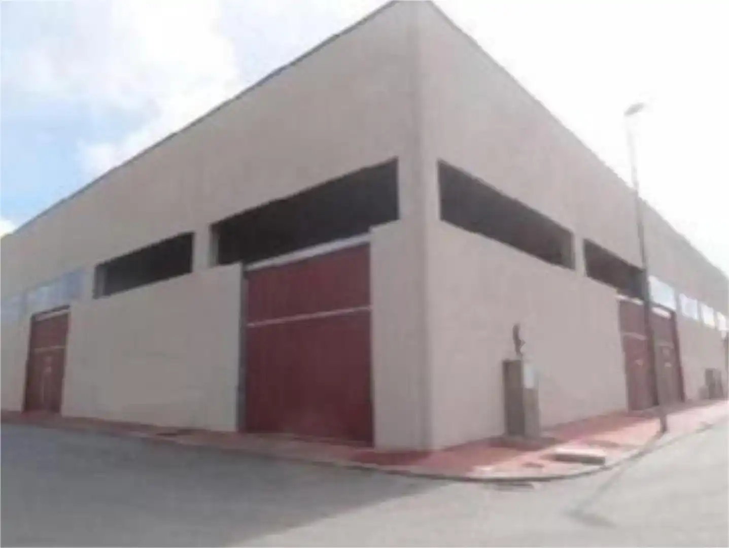 Vista exterior de Nave industrial en venta en Burguillos