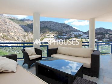 Haus mit Balkon zum Verkauf in Altea Hills
