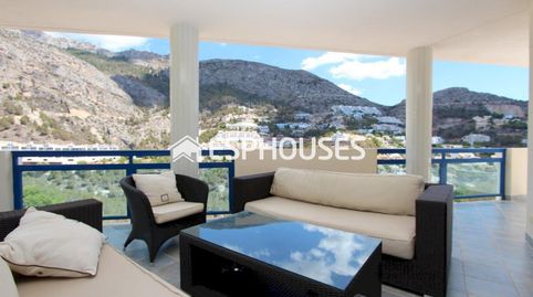 Chalet de 5 dormitorios en la Sierra de Altea
