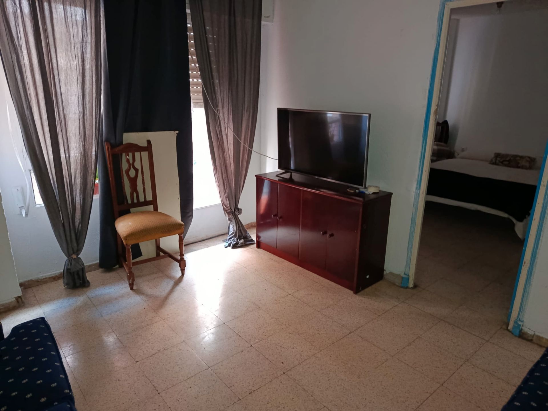 Living room of Flat for sale in  Murcia Capital  with Balcony
