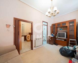 Living room of Flat for sale in  Madrid Capital  with Heating