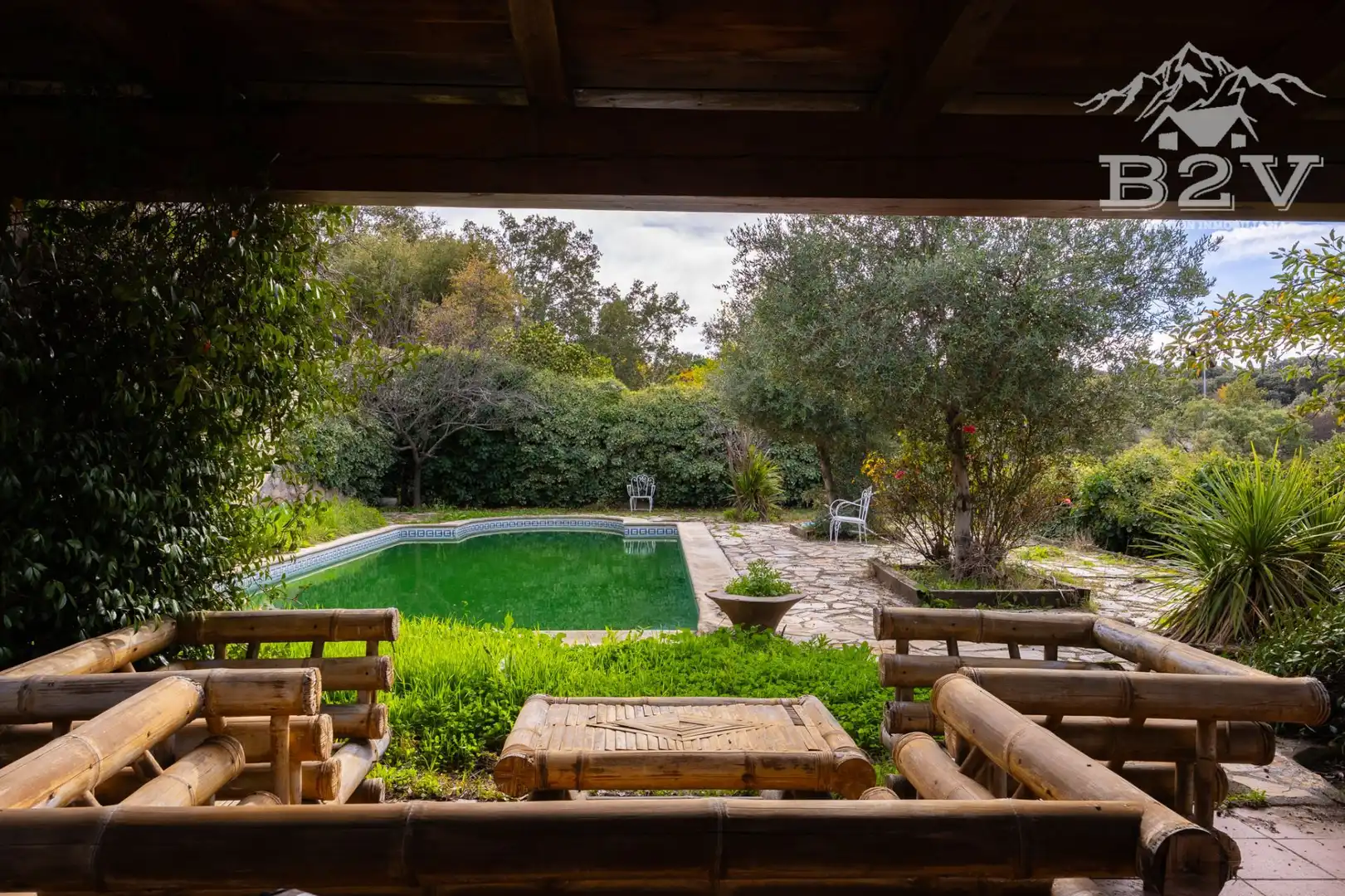 Jardí de Casa o xalet en venda en Venturada amb Aire condicionat, Calefacció i Jardí privat