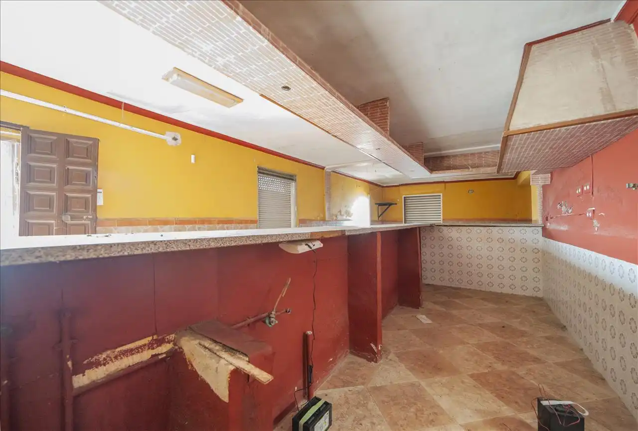 Cocina de Casa adosada en venta en Lora del Río con Trastero