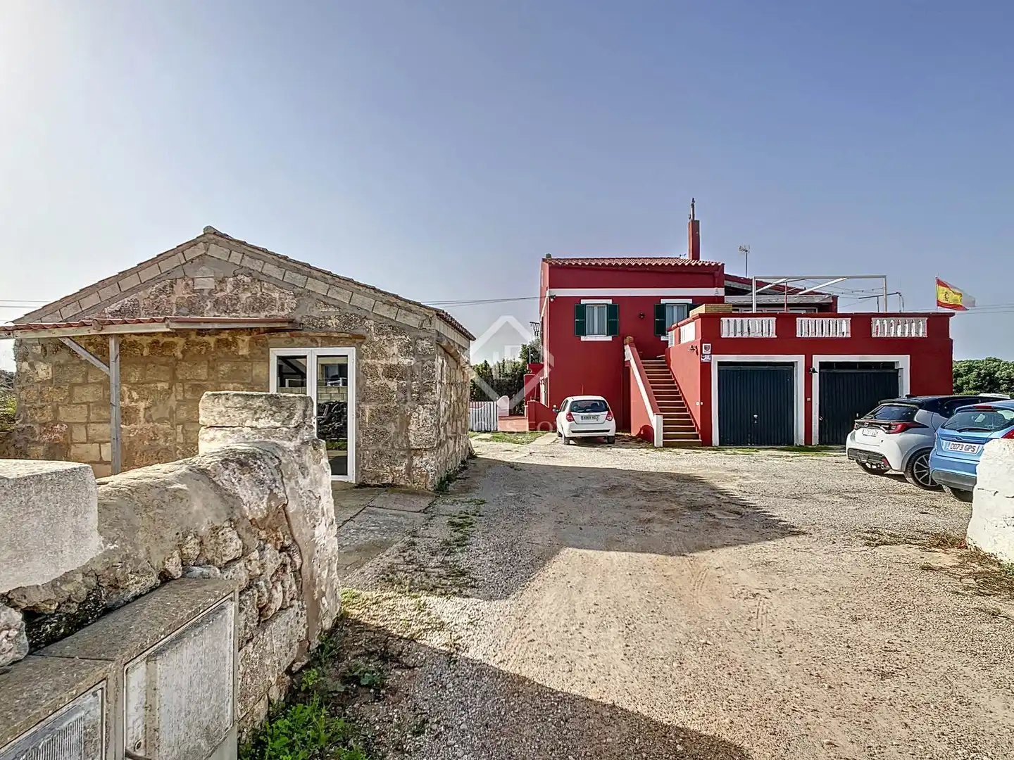 Exterior view of Country homes for sale in Ciutadella de Menorca  with Air Conditioner, Heating and Private garden