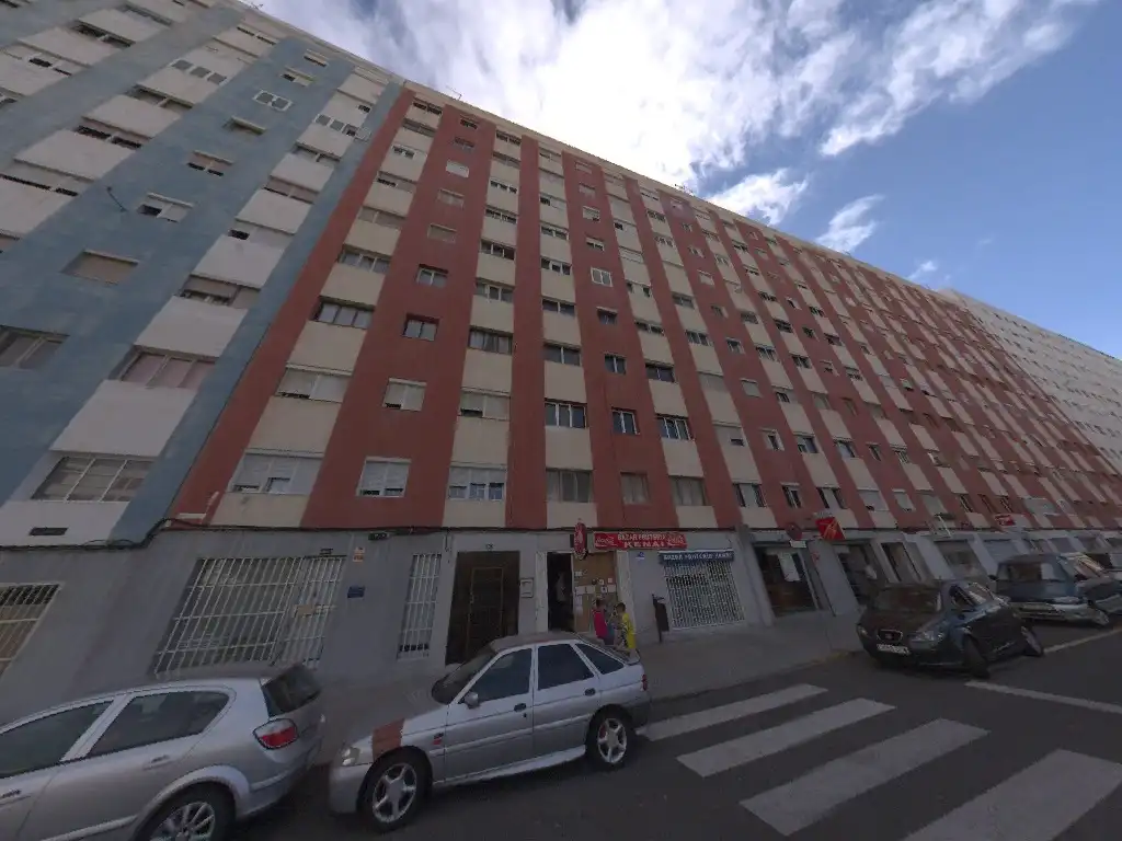 Vista exterior de Piso en venta en Las Palmas de Gran Canaria