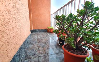 Balcony of Flat for sale in Sabadell  with Air Conditioner, Terrace and Balcony