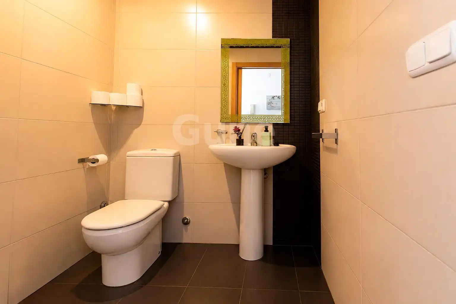 Baño de Casa o chalet en venta en Gabiria con Calefacción y Terraza