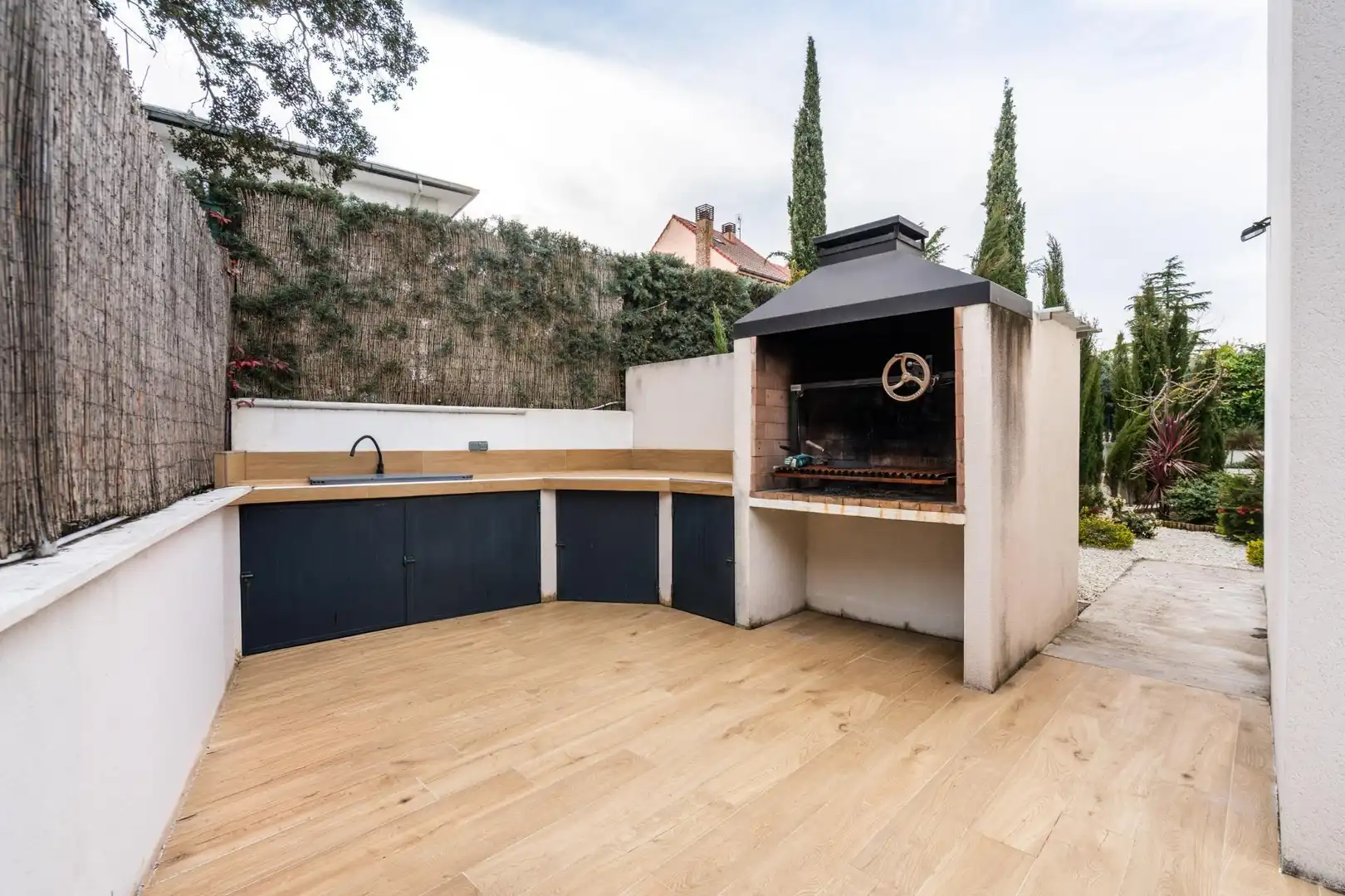 Terraza de Casa o chalet en venta en Torrelodones con Calefacción, Jardín privado y Terraza