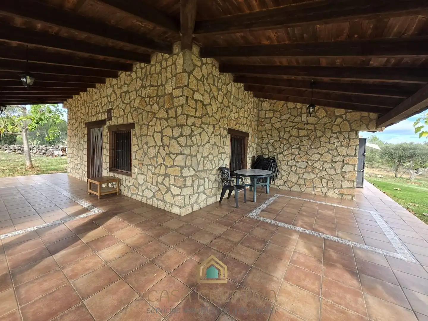 Jardín de Casa o chalet en venta en Chella con Aire acondicionado, Jardín privado y Amueblado