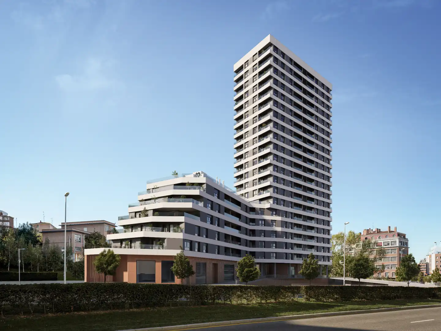 Flat for sale in Altos Hornos de Vizcaya Hiribidea, Rontegui - Pormetxeta