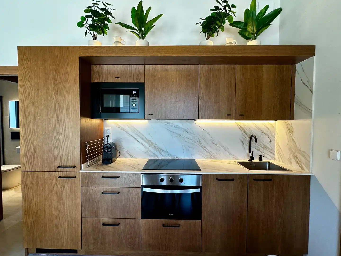 Cocina de Casa o chalet en venta en Ribadesella con Aire acondicionado, Calefacción y Jardín privado