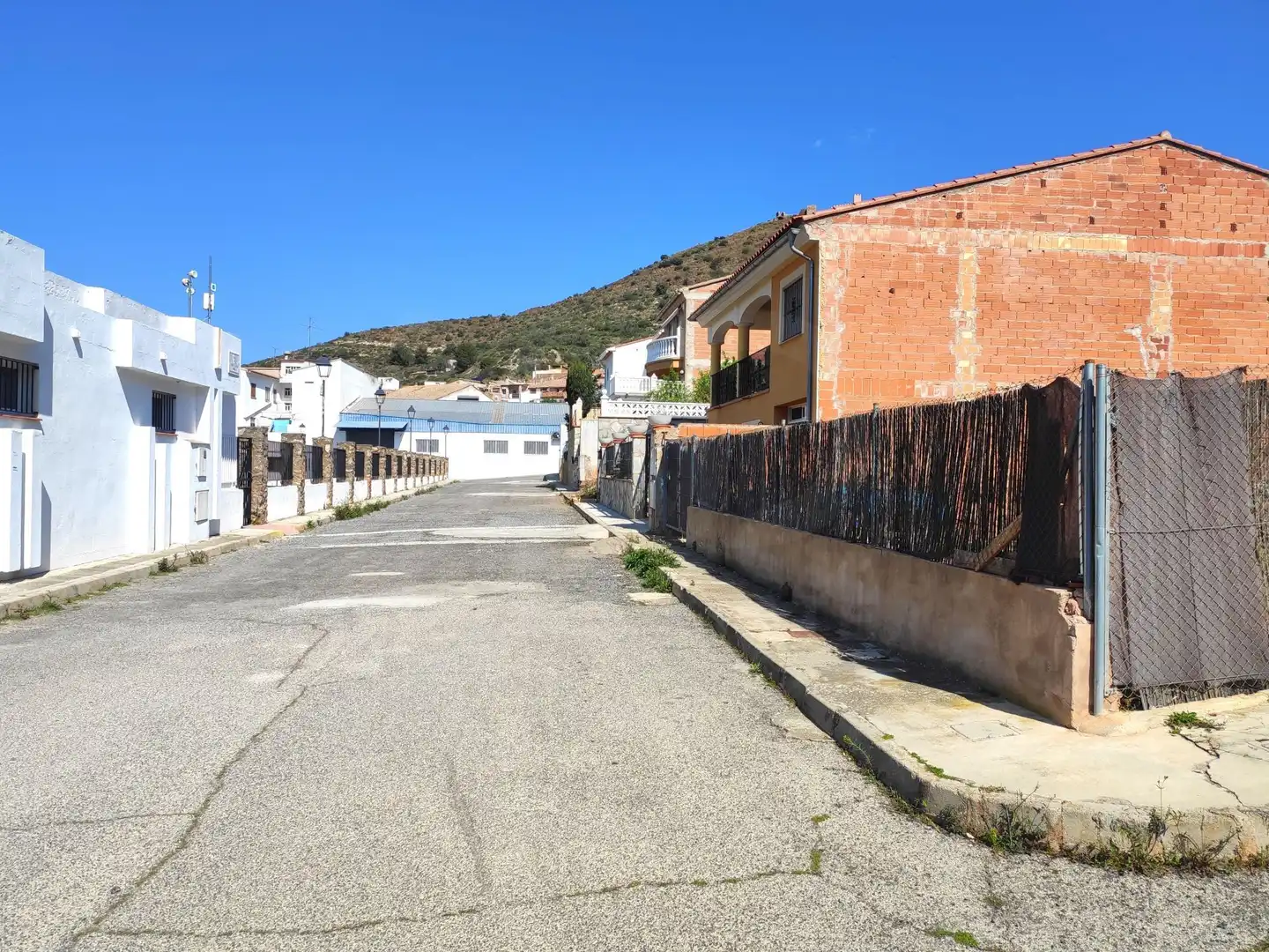 Vista exterior de Residencial en venda en Azuébar