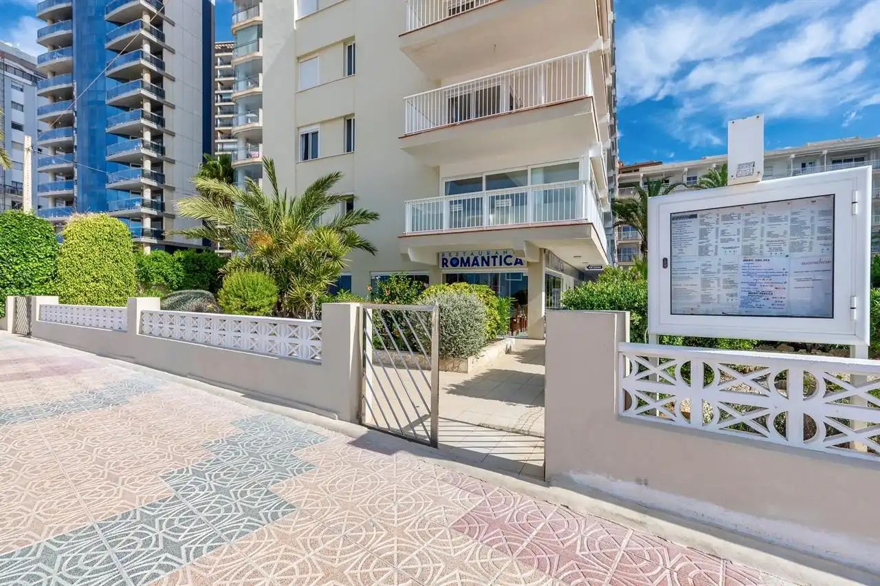 Außenansicht von Geschaftsraum zur Miete in Calpe / Calp