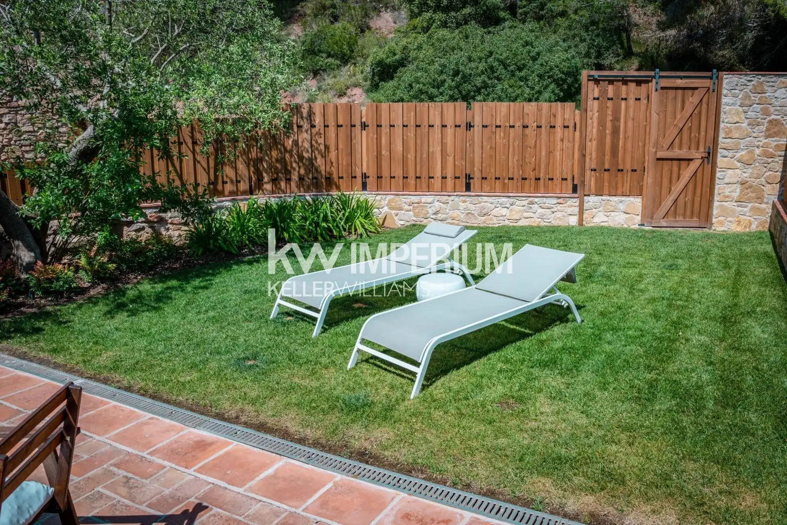 Jardí de Casa o xalet en venda en Colldejou amb Aire condicionat, Jardí privat i Terrassa