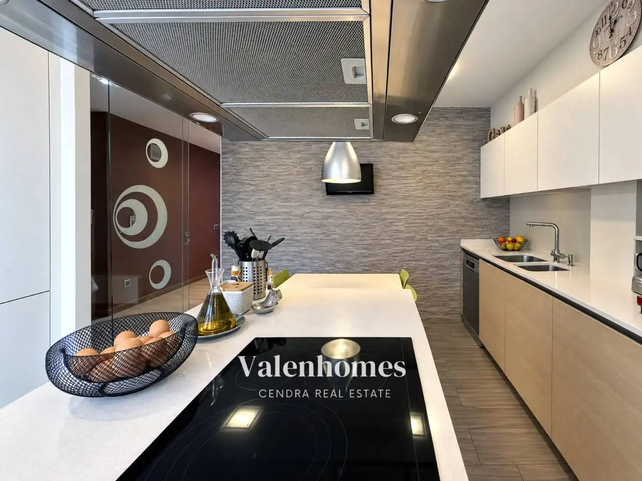 Cocina de Casa o chalet en venta en Terrassa con Aire acondicionado, Calefacción y Terraza