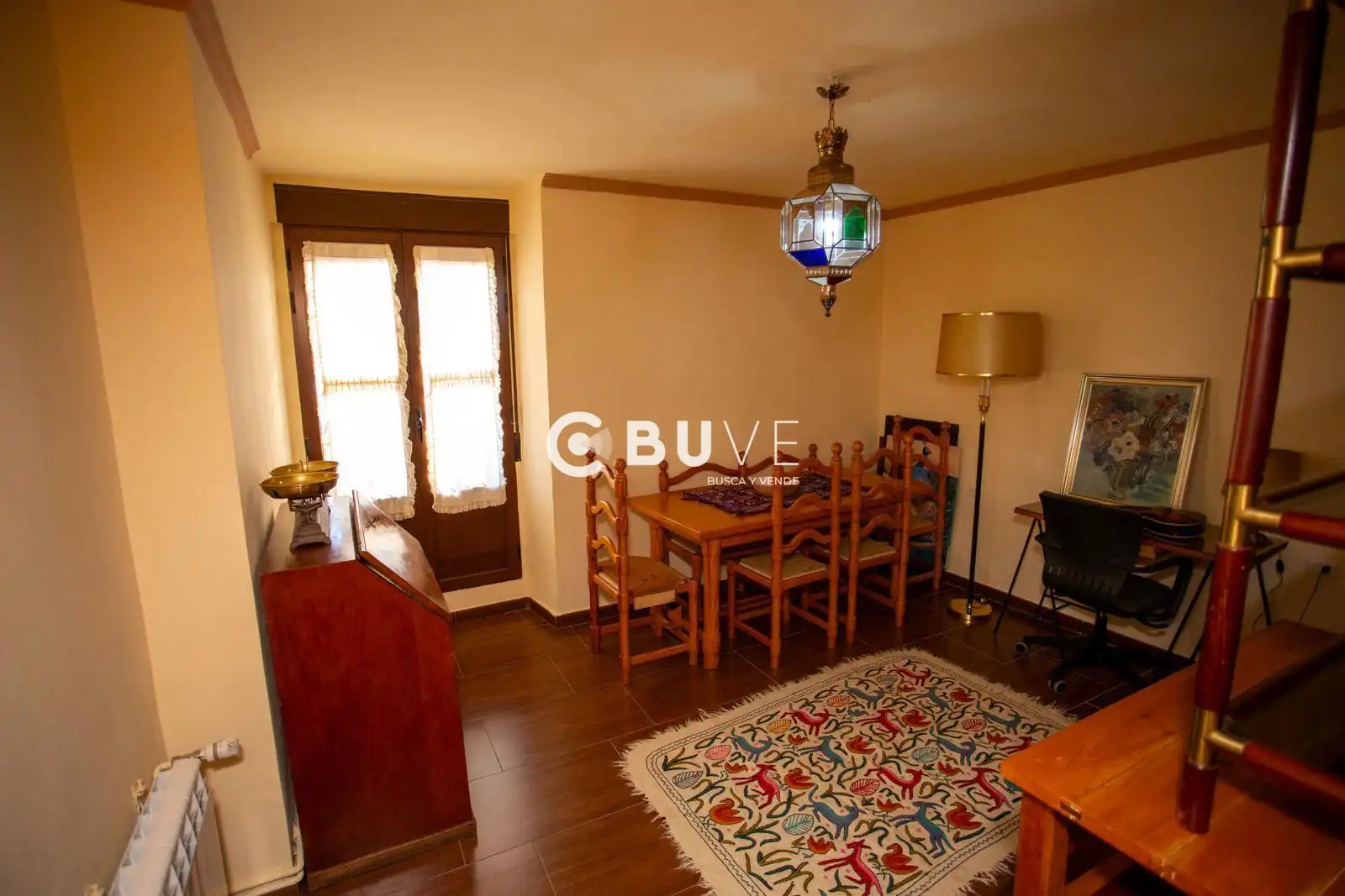 Sala de estar de Casa o chalet en venta en Albaladejo con Aire acondicionado, Calefacción y Parquet