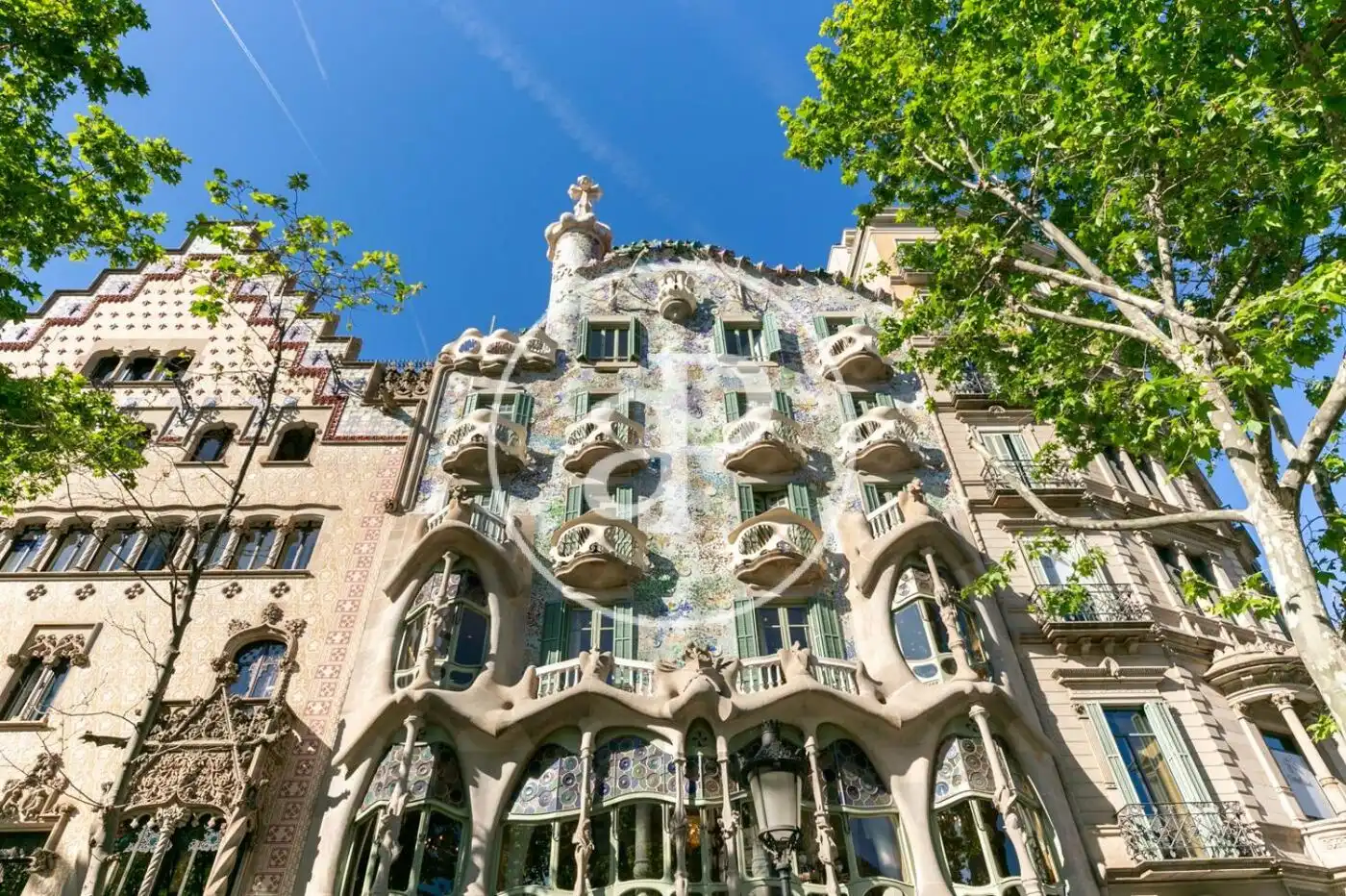 Vista exterior de Piso de alquiler en Barcelona con Aire acondicionado, Calefacción y Amueblado