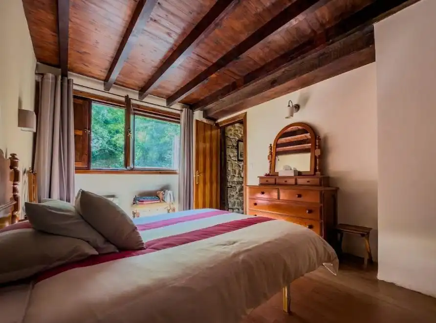 Habitación de Casa o chalet en venta en Pesaguero con Calefacción, Terraza y Amueblado