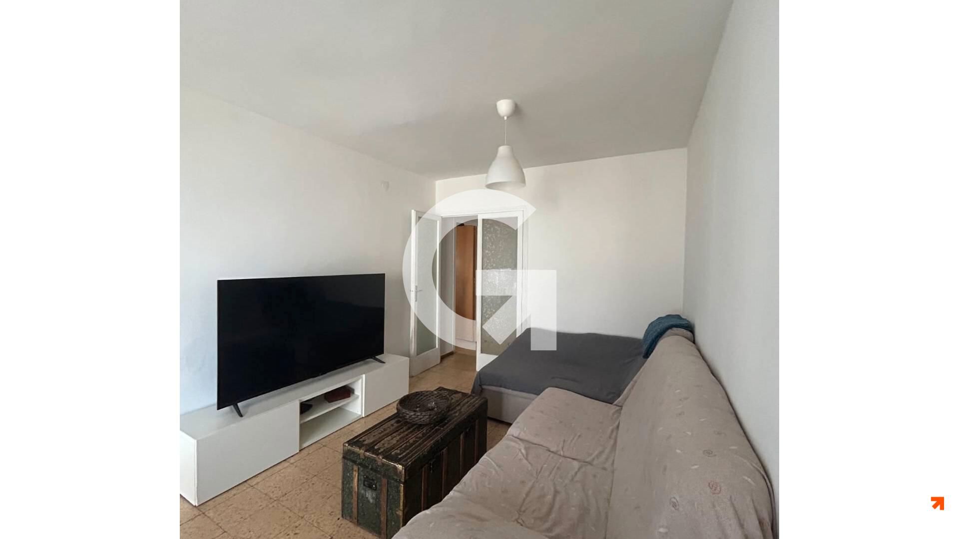Living room of Flat for sale in Terrassa  with TV, Balcony and Internet