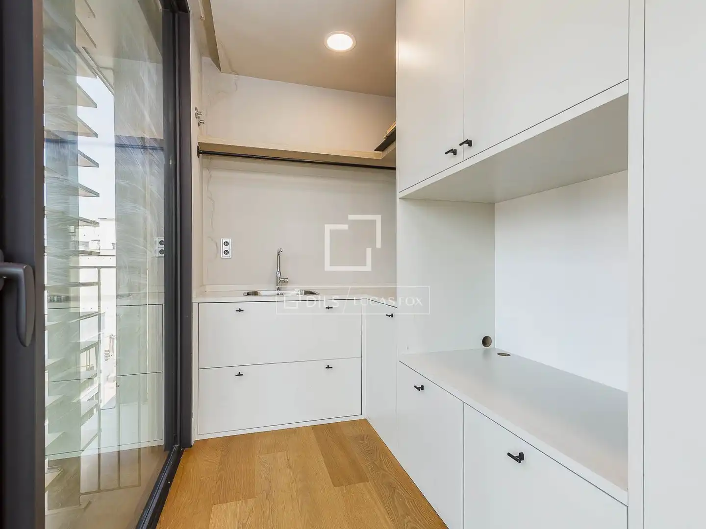 Cocina de Ático en venta en Barcelona con Aire acondicionado, Calefacción y Jardín privado