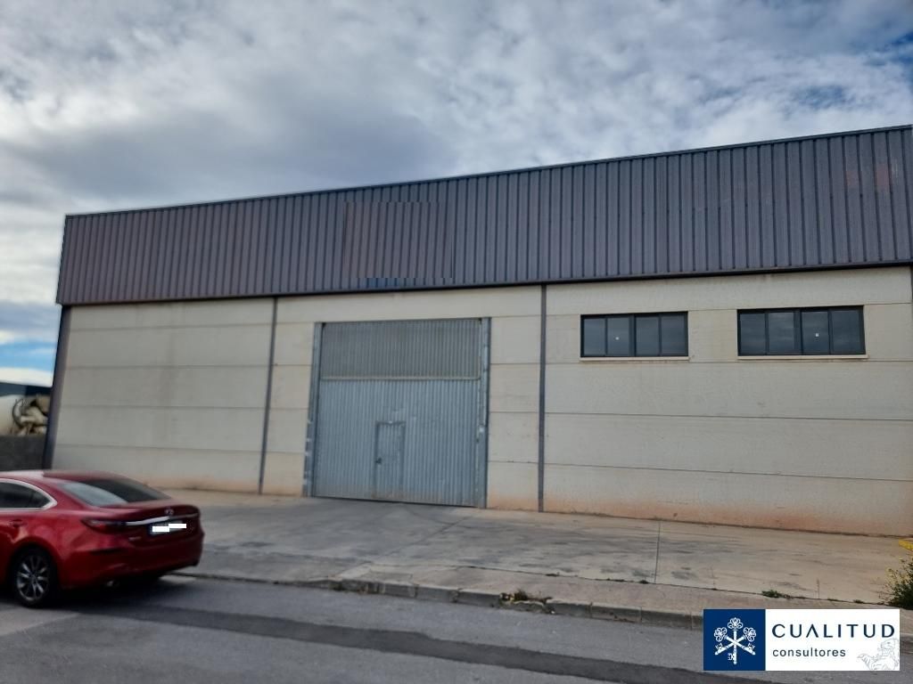 Vista exterior de Nau industrial de lloguer en Vila-real