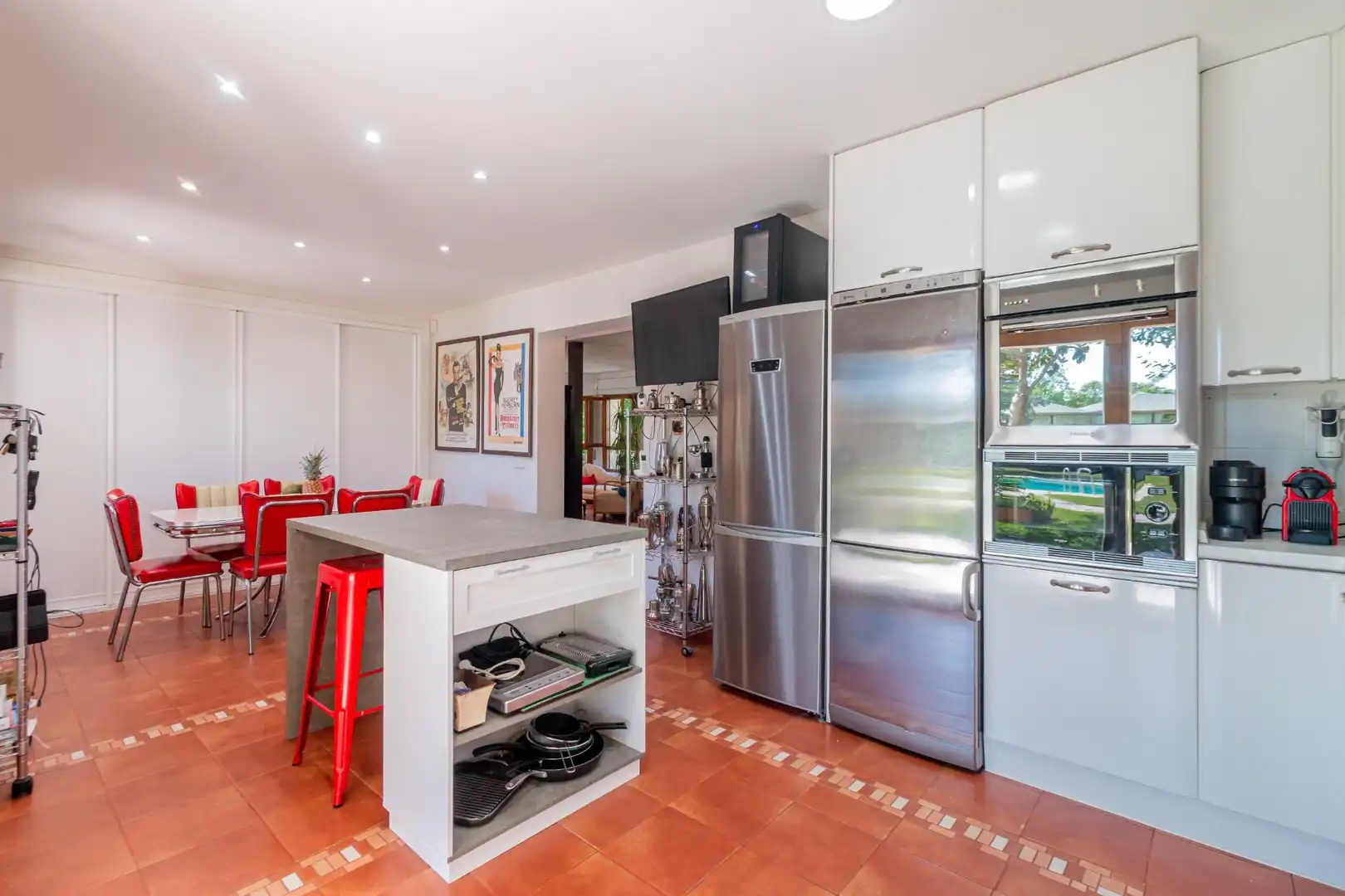 Kitchen of Houses for sale in Boadilla del Monte  with Heating, Private garden and Terrace