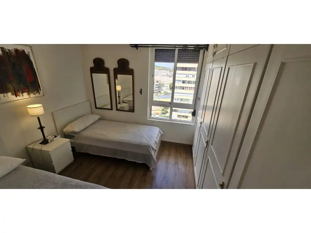 Bedroom of Flat for sale in Torremolinos  with Air Conditioner, Private garden and Terrace