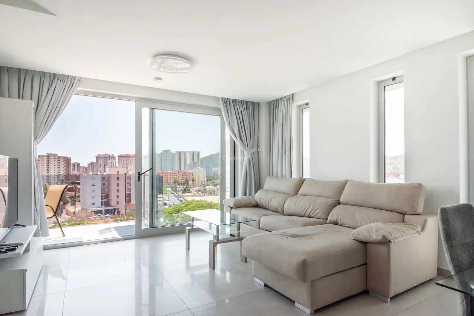 Piso con piscina en venta en Cala de Finestrat