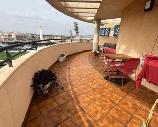 Terrace of Attic for sale in Castellón de la Plana / Castelló de la Plana  with Terrace