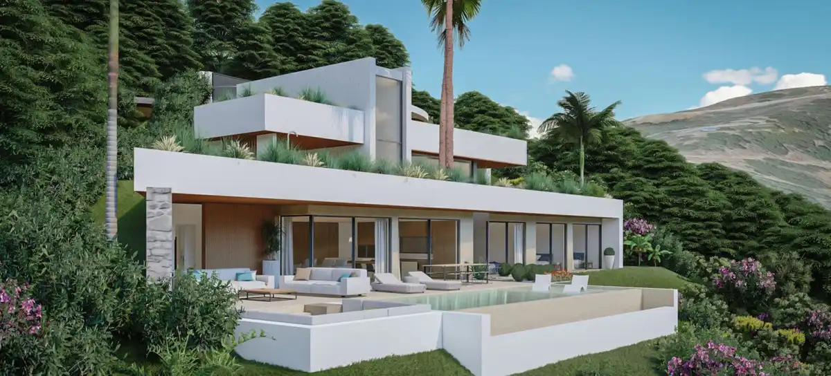 Chalet con piscina en venta en Calle Benahavis, imagen 2