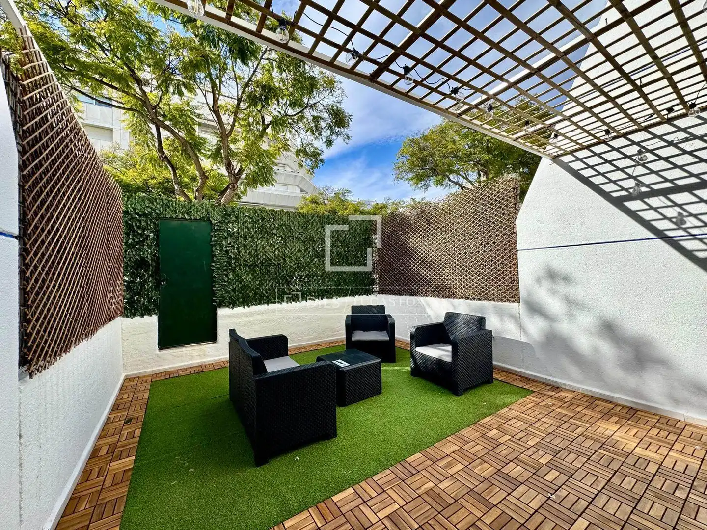 Terrace of Flat for sale in Marbella  with Air Conditioner, Private garden and Storage room
