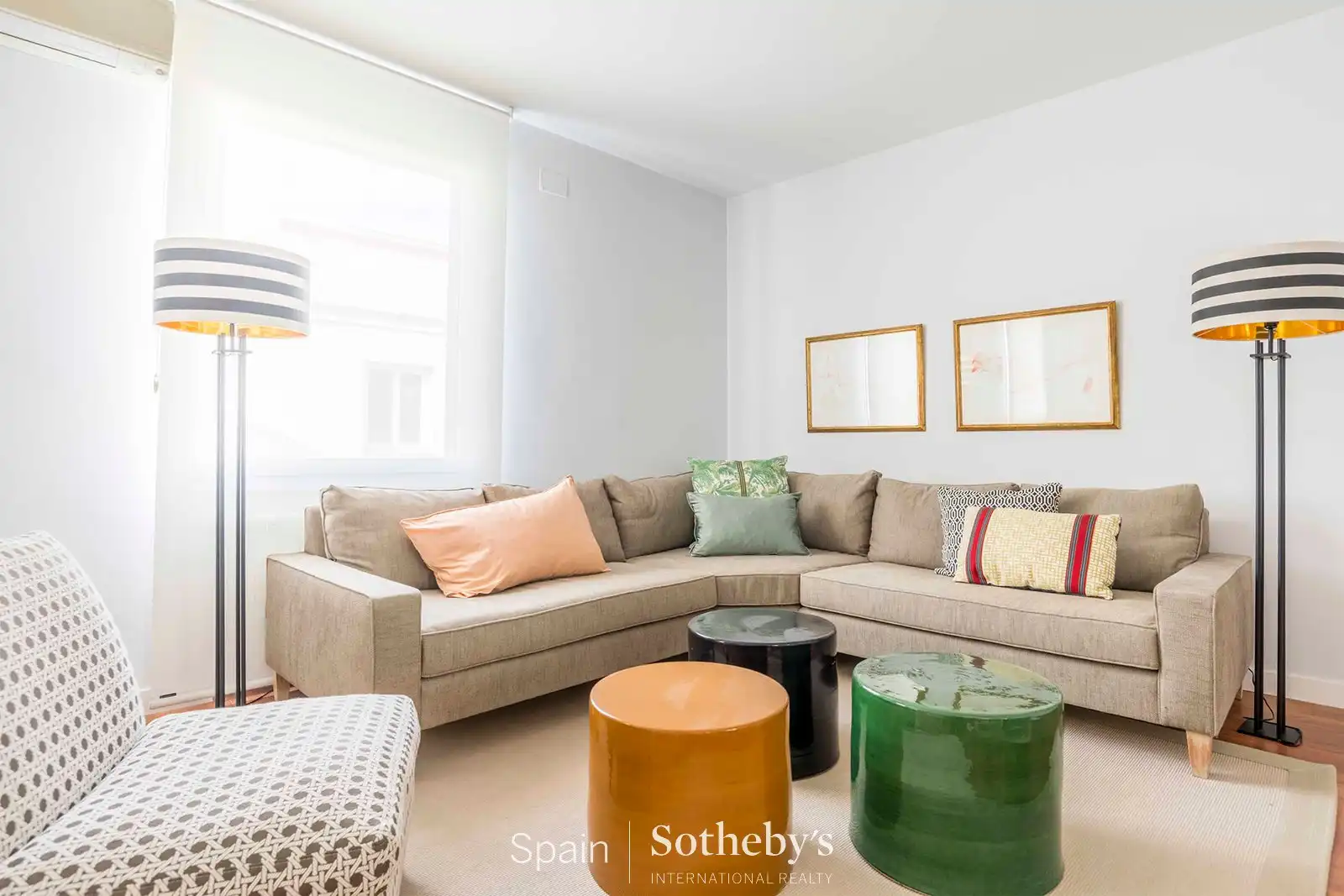 Sala de estar de Apartamento en venta en Madrid con Aire acondicionado, Calefacción y Trastero