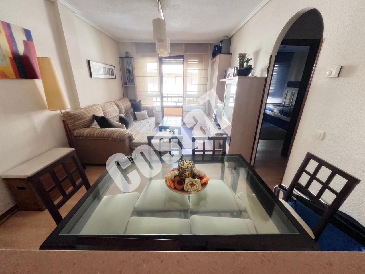 Wohnzimmer von Wohnung zum Verkauf in Noja mit Möbliert