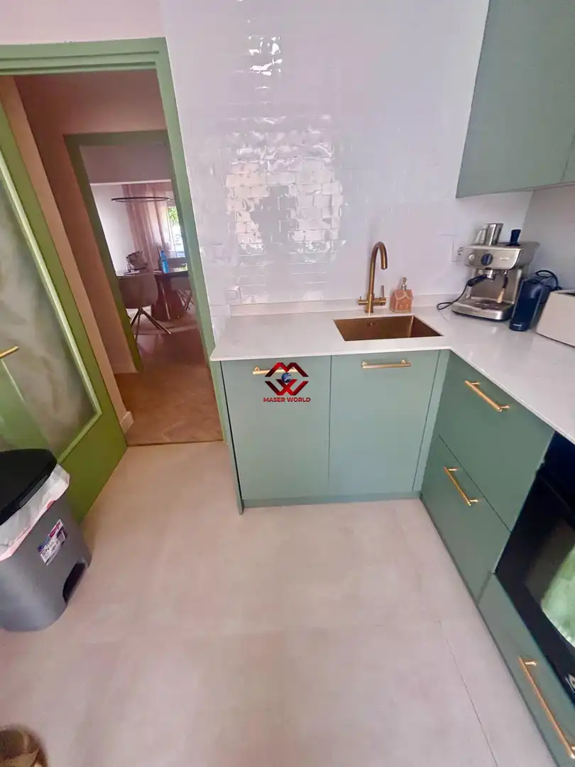 Kitchen of Apartments for sale in San Javier  with Air Conditioner, Terrace and Furnished