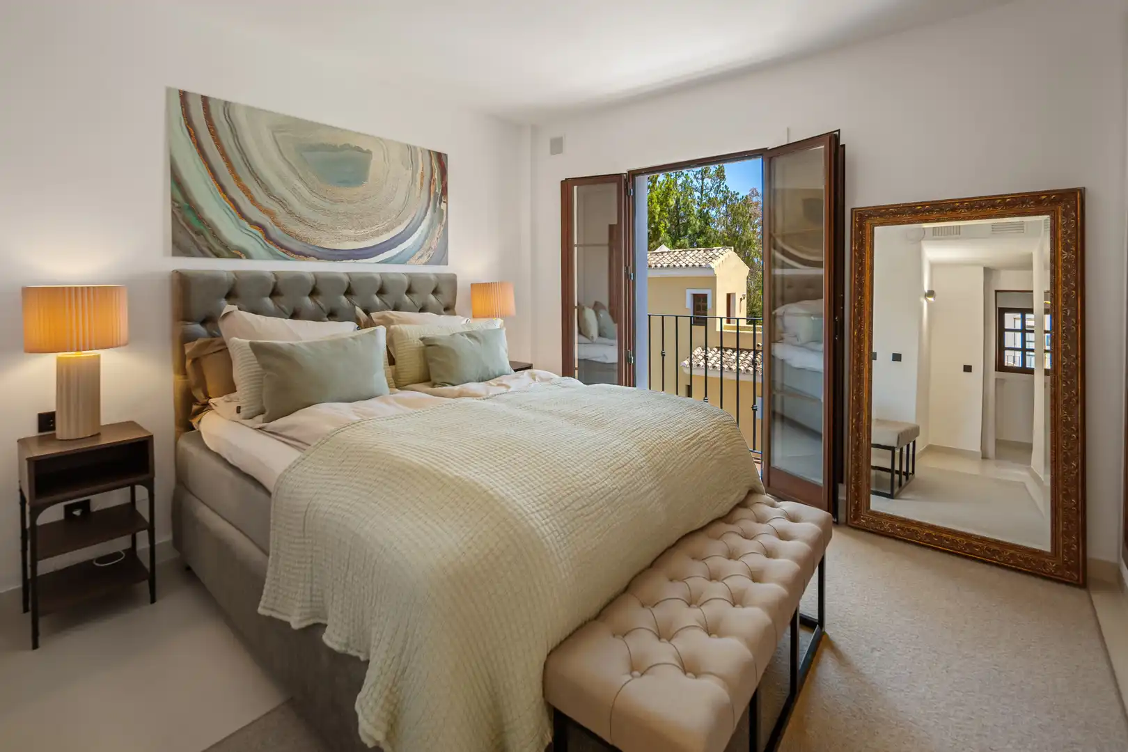 Adosado con terraza en venta en Milla de Oro, imagen 30