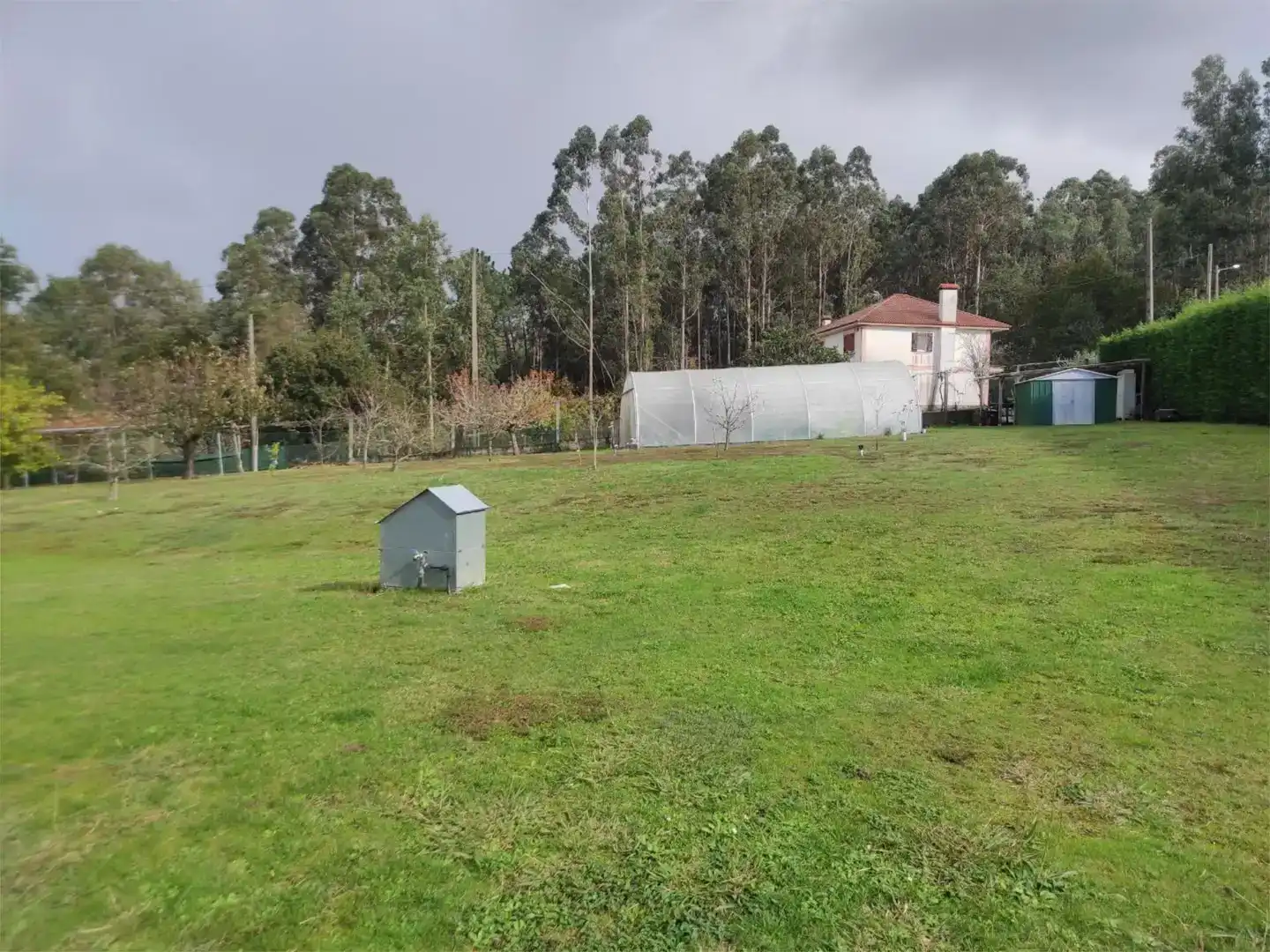Planta baixa en venda en Cambre  amb Jardí privat, Piscina i Moblat