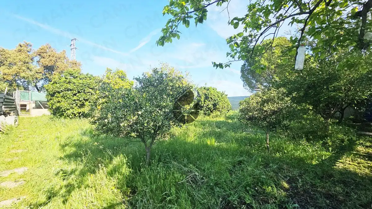 Finca rústica en venta en Almensilla con Aire acondicionado, Jardín privado y Piscina