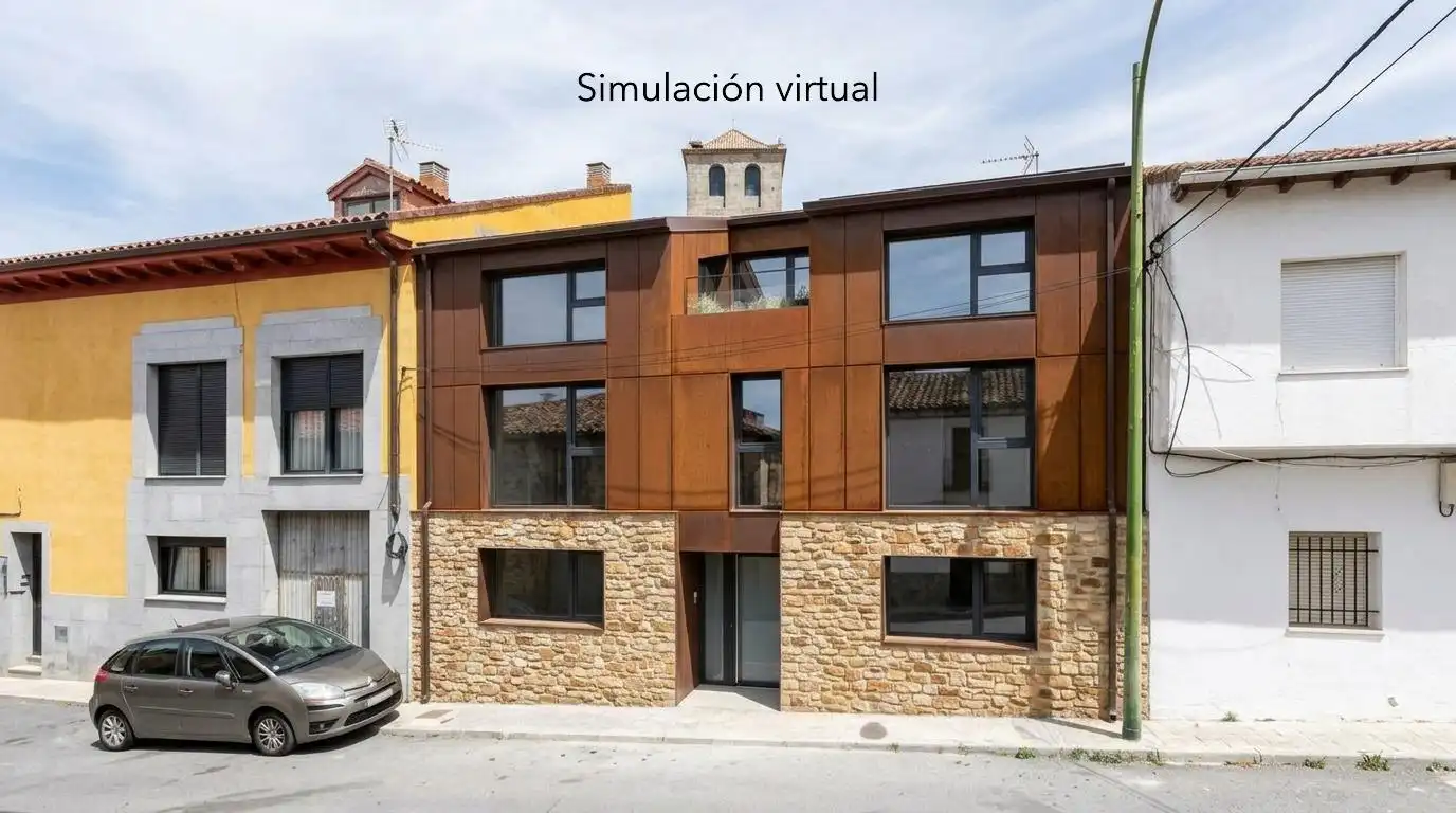 Vista exterior de Residencial en venda en Guadarrama