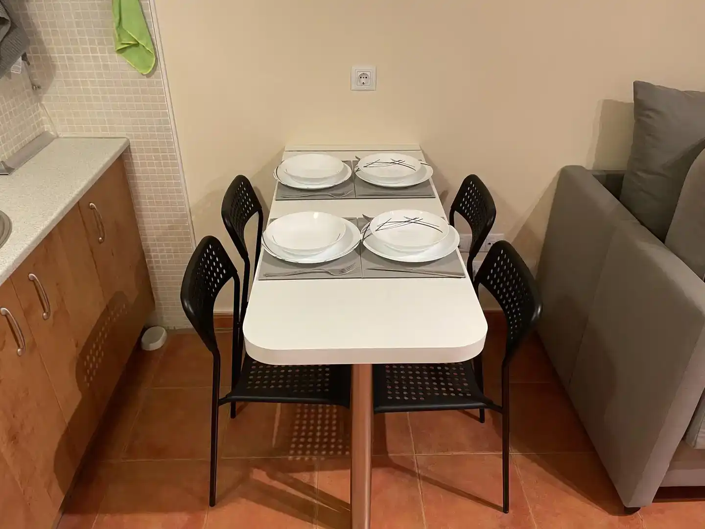 Esszimmer von Wohnungen zur Miete in Sierra Nevada mit Möbliert