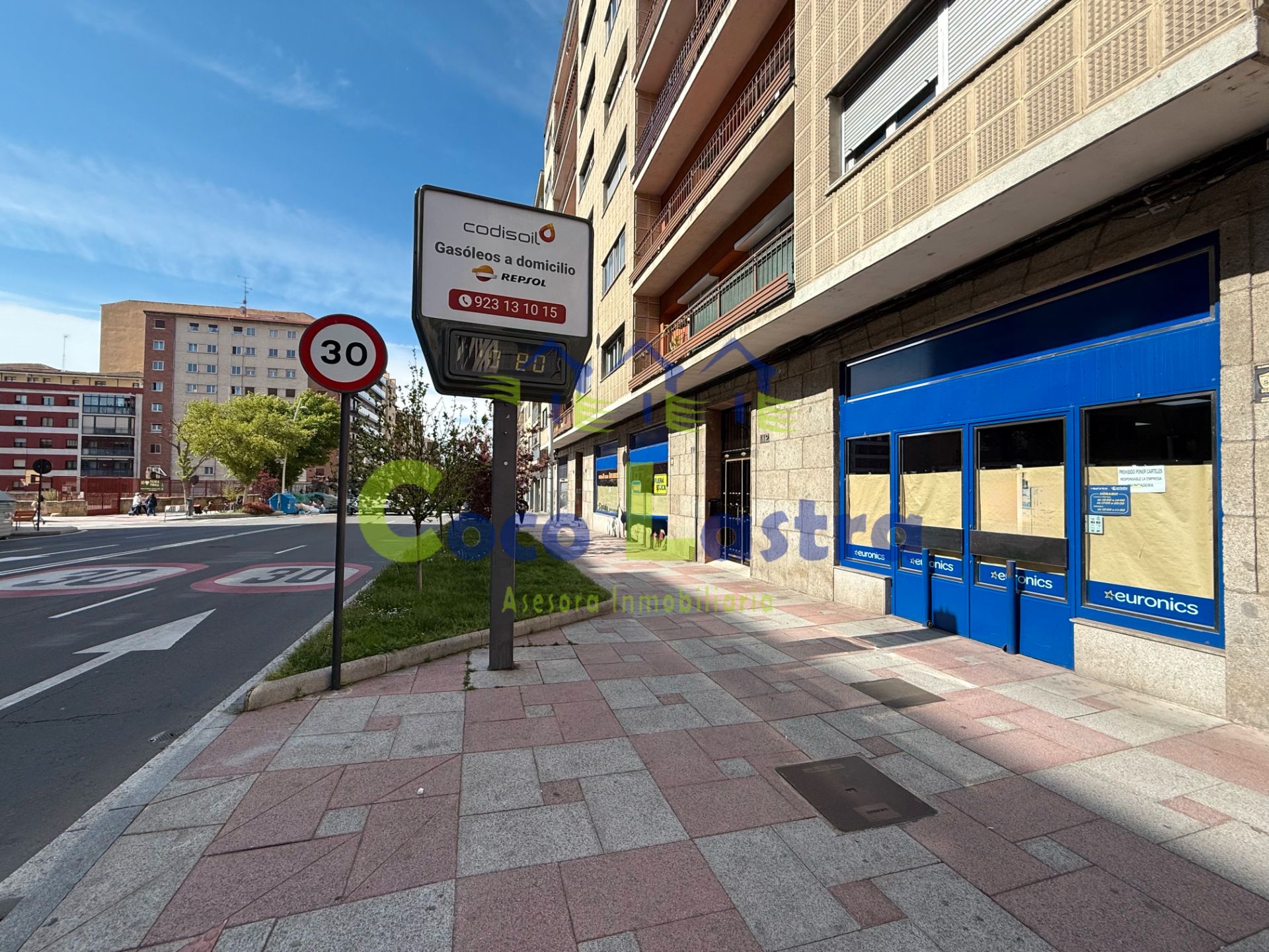Exterior view of Premises for sale in Salamanca Capital