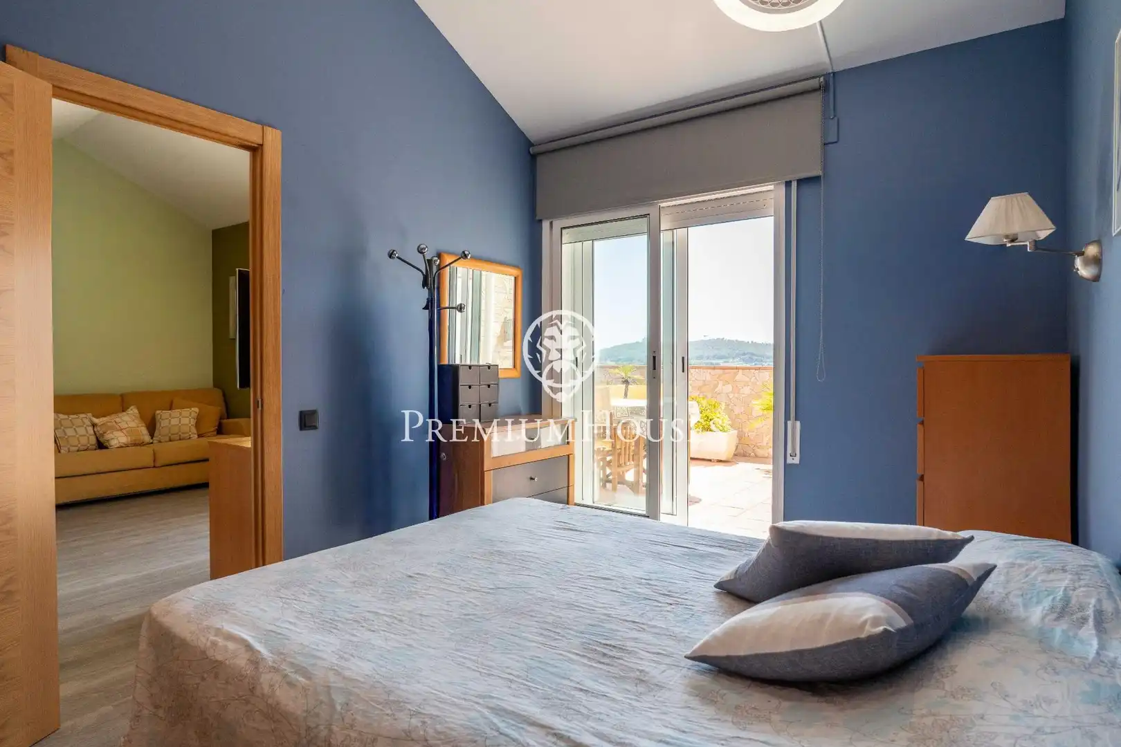 Bedroom of Attic for sale in Sant Pere de Ribes  with Heating, Private garden and Parquet flooring