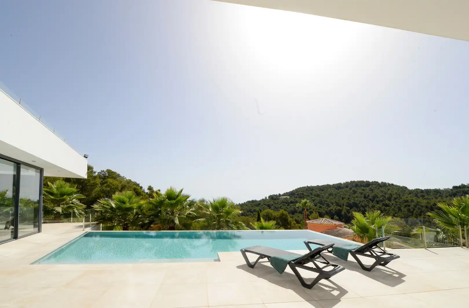 Piscina de Casa o xalet en venda en Jávea / Xàbia amb Aire condicionat, Calefacció i Jardí privat